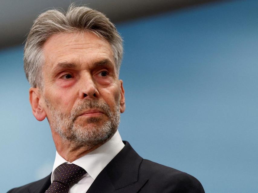 The Prime Minister of the Netherlands, Dick Schoof.