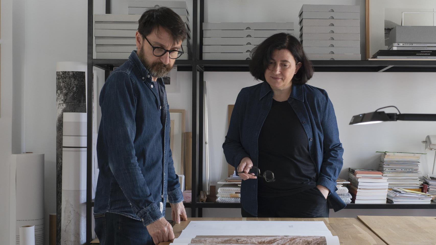 Una imagen de los fotógrafos. Foto: Bleda y Rosa