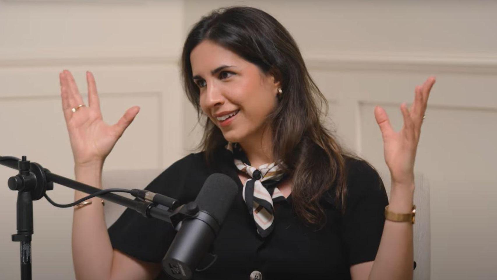 Helena Soto, inversora inmobiliaria en el pódcast 'PodCracks'