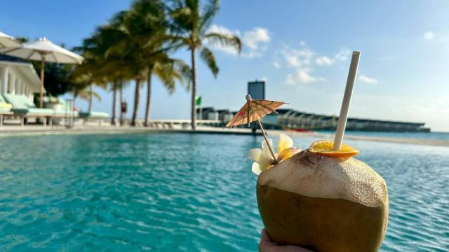 Coco fresco con las mejores vistas.