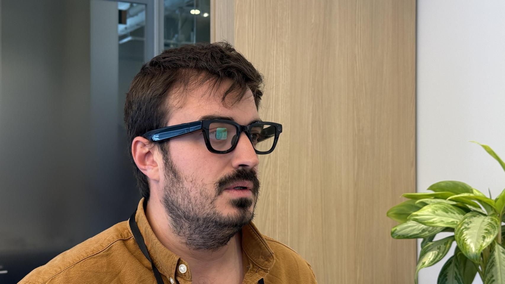 Gafas inteligentes de Google con Android XR