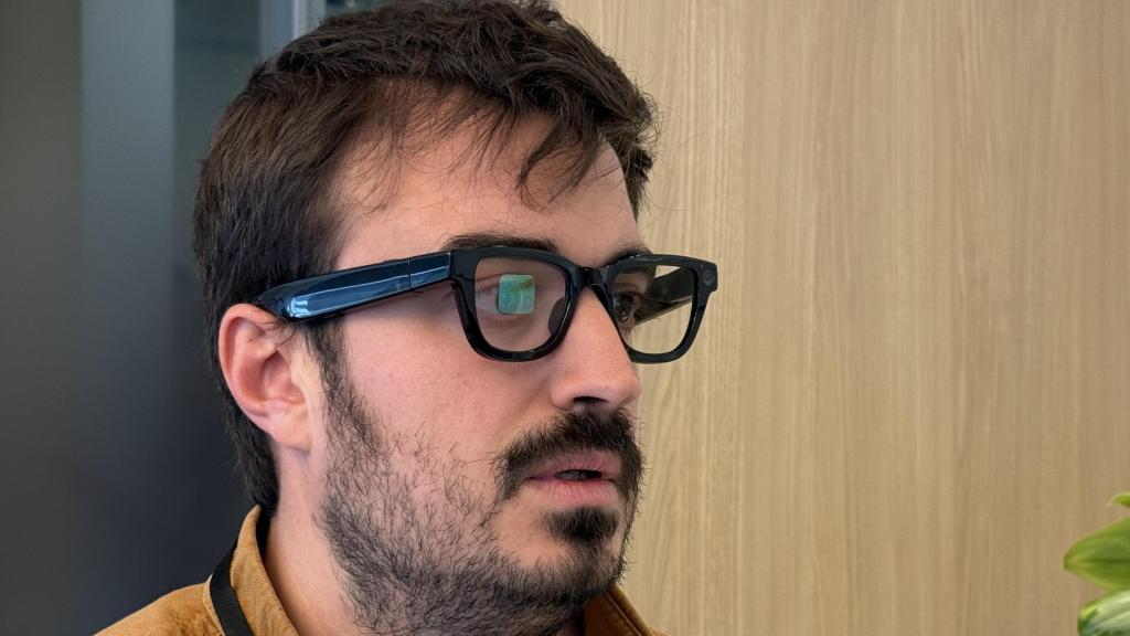 Gafas inteligentes de Google con Android XR