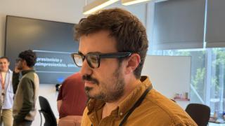 Gafas inteligentes de Google con Android XR