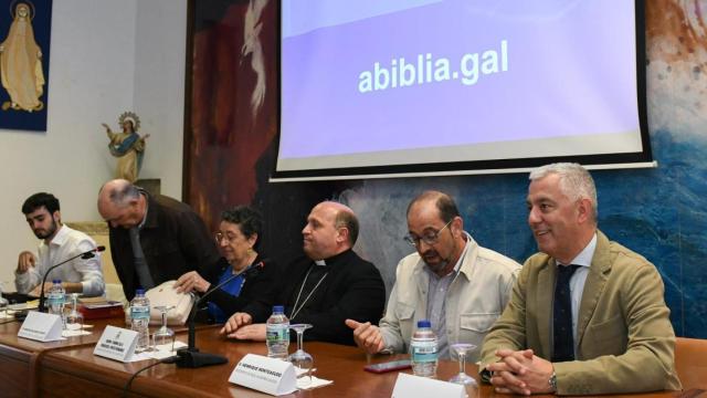 Instante de la presentación.