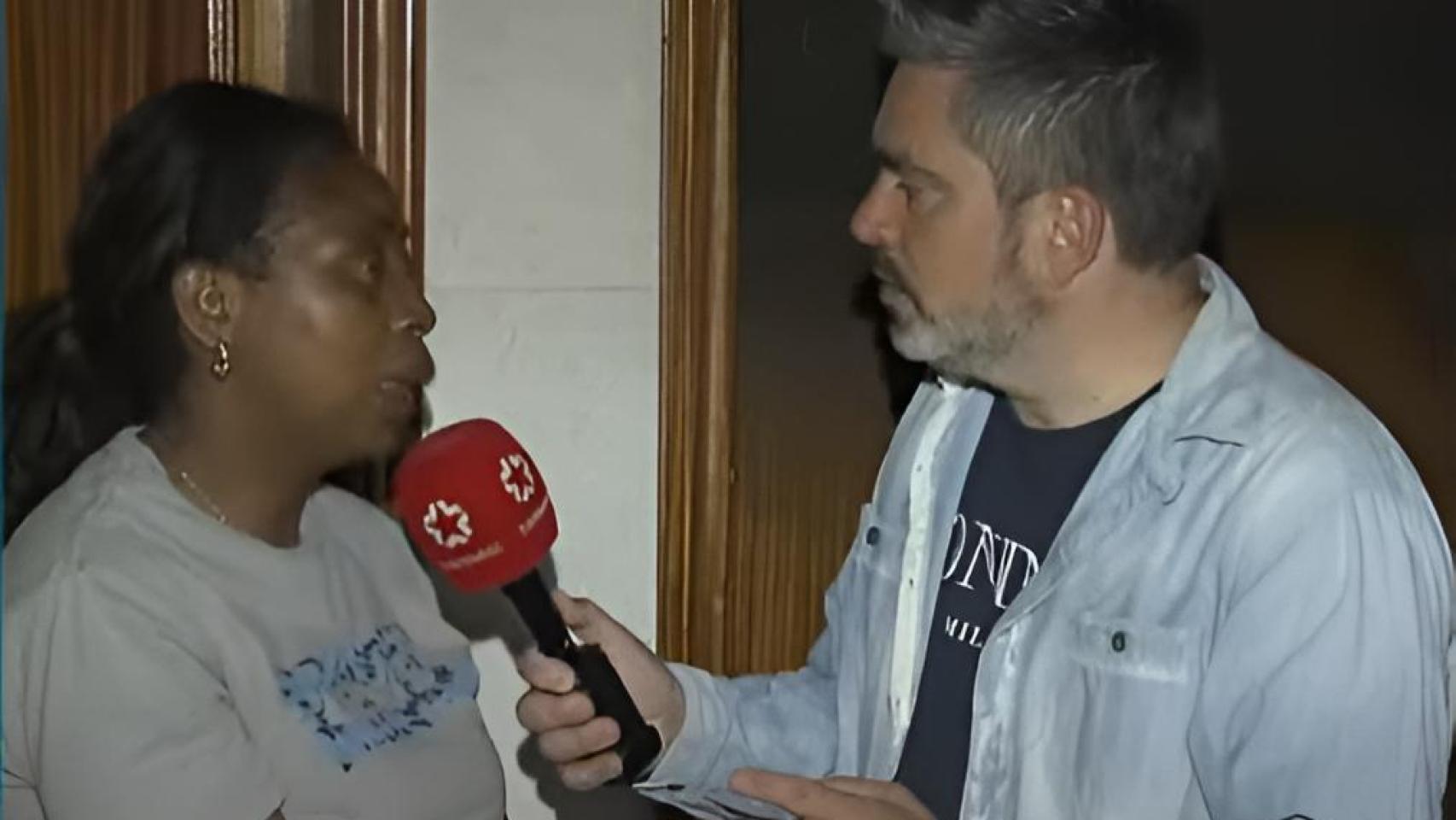 La intervención duró hasta la una de la madrugada.