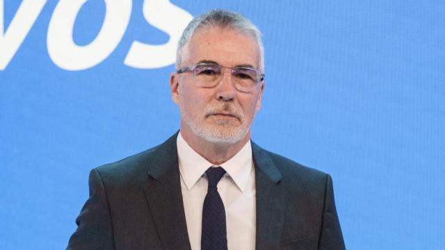 David Cantero, en una imagen de archivo de 2023.