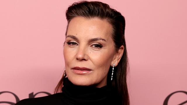 La empresaria y socialité Mar Flores en un acto público en Madrid, en marzo de 2025.