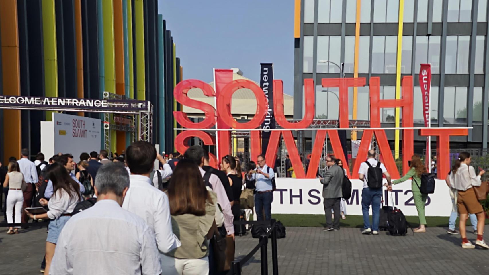 Imagen de la entrada de South Summit 2025.