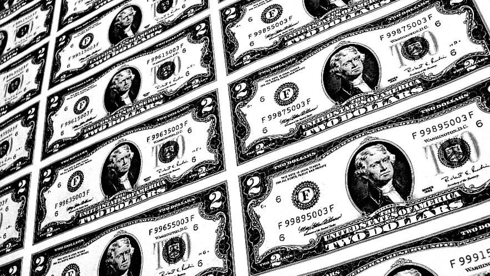 Billete de 2 dólares