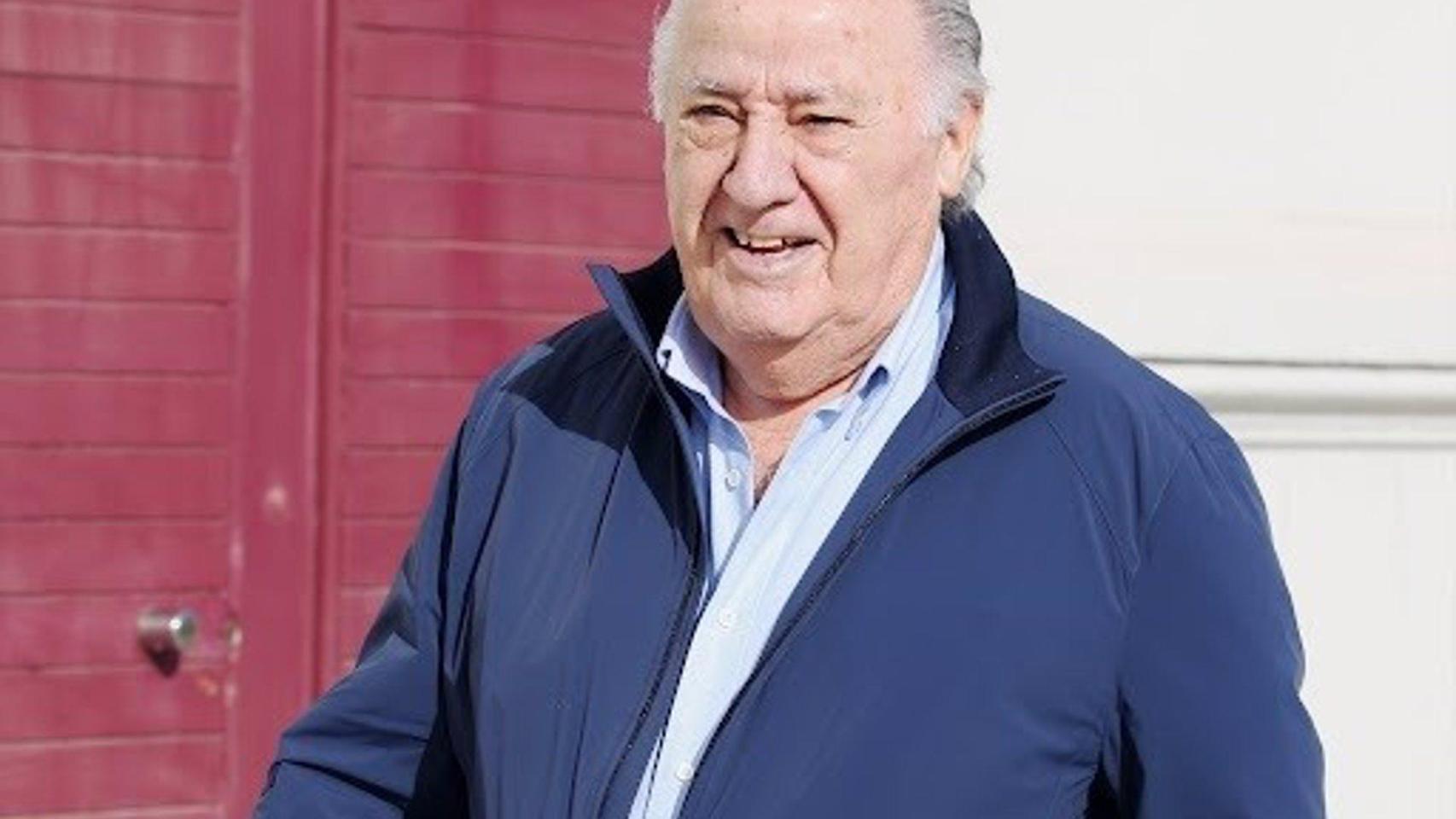 Amancio Ortega, en una imagen de archivo.