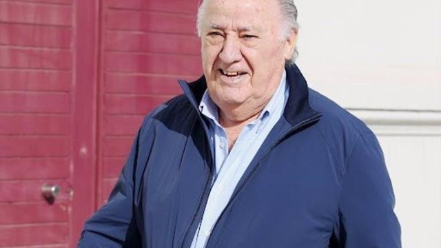 Amancio Ortega, en una imagen de archivo.