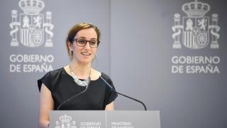 Mónica García, ministra de Sanidad.