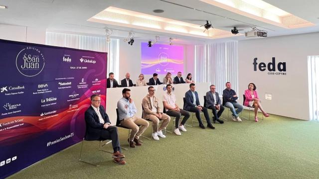 Los premiados han celebrado un encuentro en la sede de la patronal de Albacete.