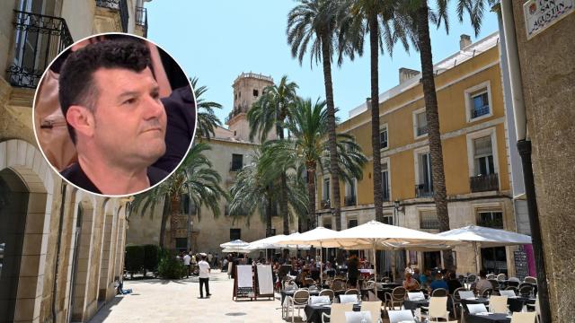 David Ariza, hostelero alicantino.