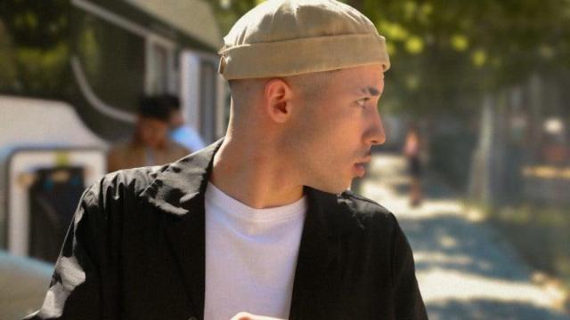 Pole. Foto de la página oficial del cantante.