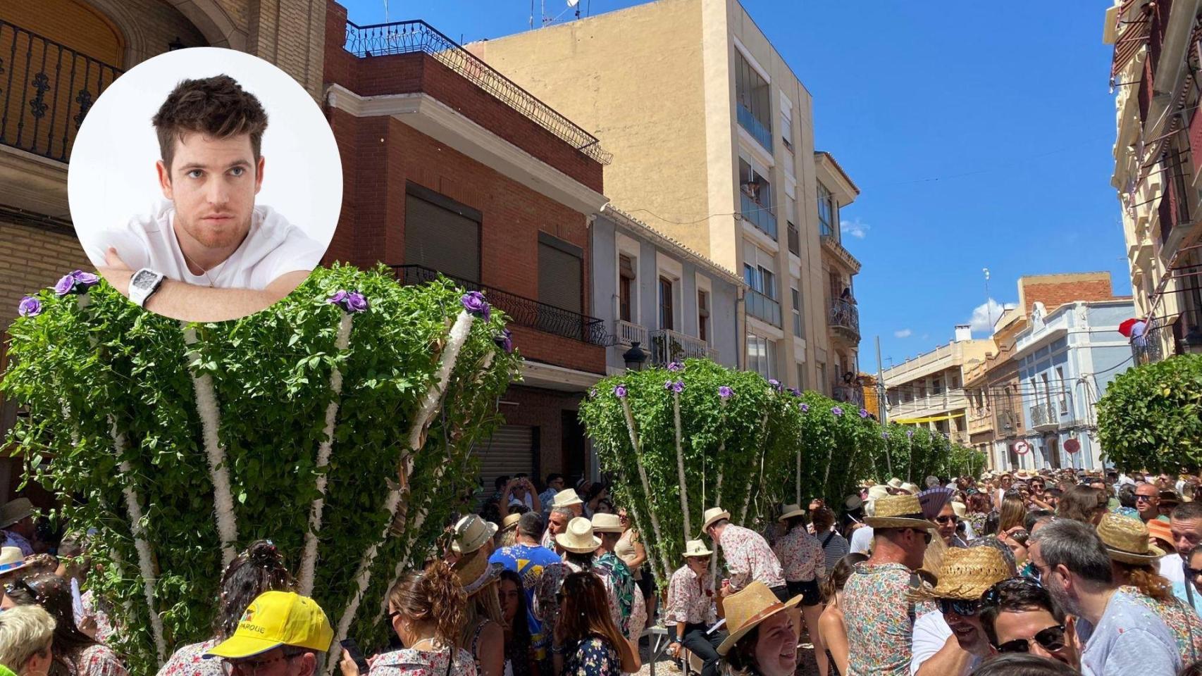 El precioso pueblo de Valencia donde pasó su infancia el actor Miguel Bernardeau. EE
