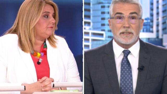 Pilar Vidal y  David Cantero.