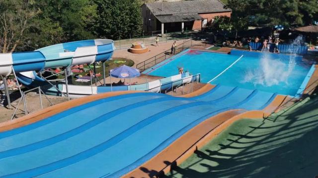 Parque acuático Gran Florida en Castronuño