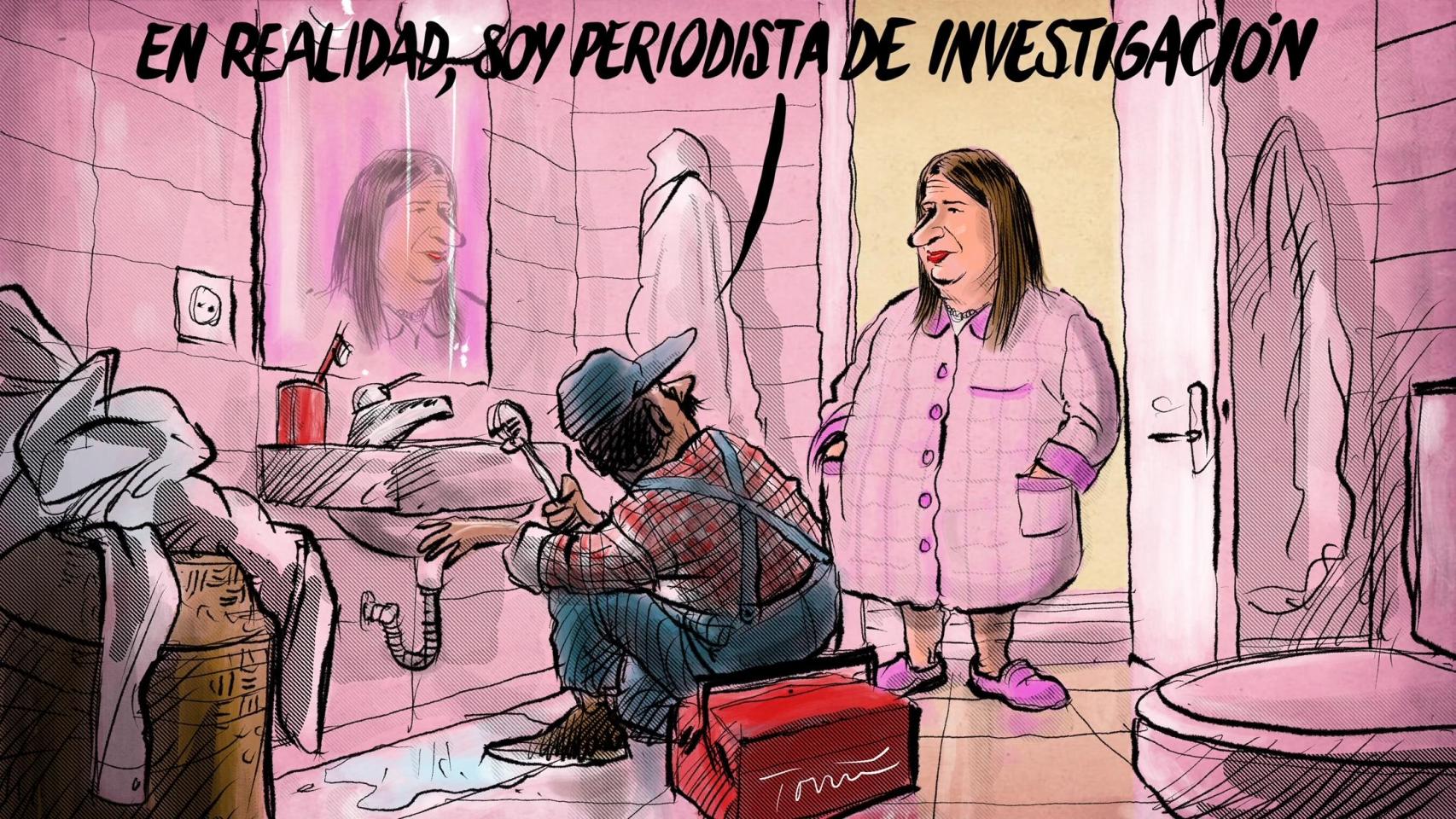 Moncloa insiste en desligarse de Leire Díez sin que el PSOE explique qué material sobre sumarios les entregó en Ferraz