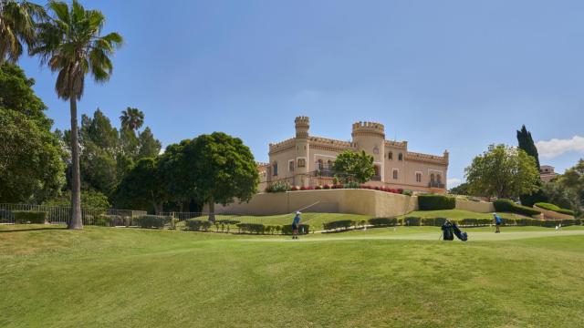 Vista general del Barceló Montecastillo Golf de Jerez de la Frontera.