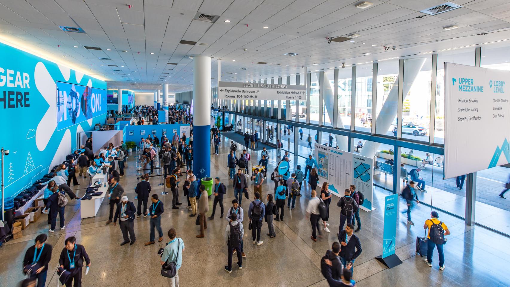 El congreso de Snowflake ha reunido a más de 20.000 personas en San Francisco.