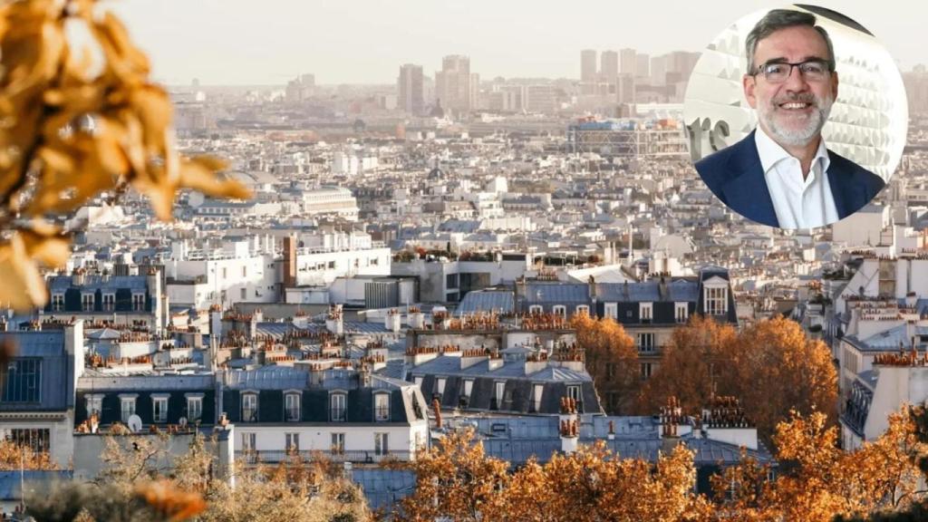 Montaje de Mikel Echavarren con viviendas.