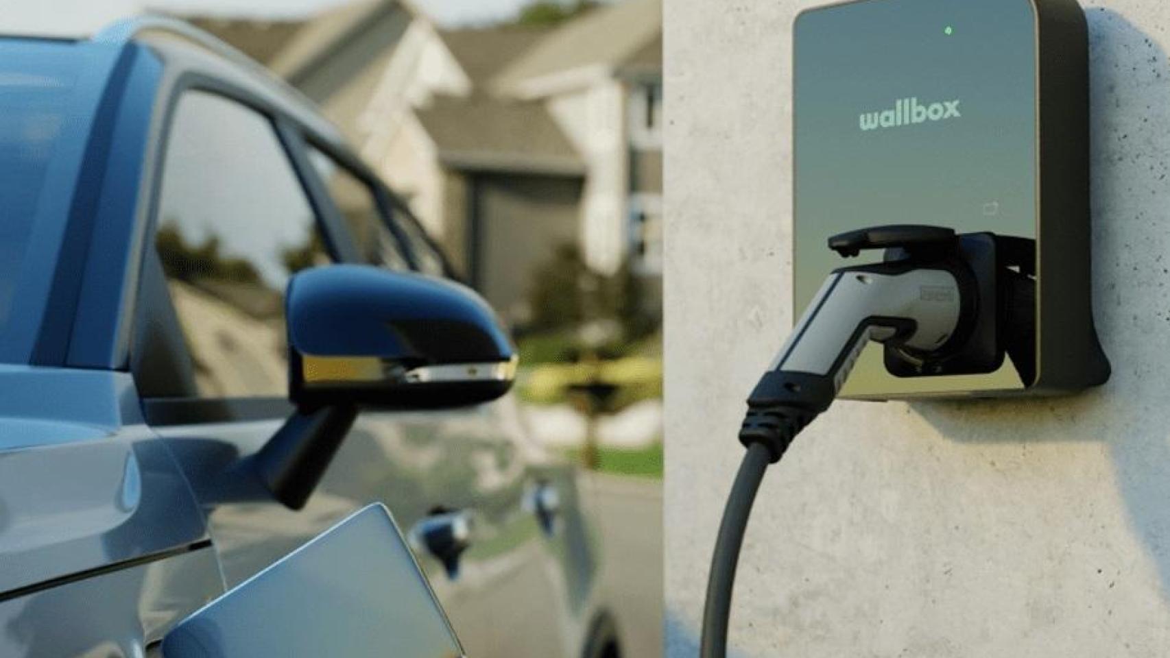 Cargador de vehículo eléctrico de Wallbox