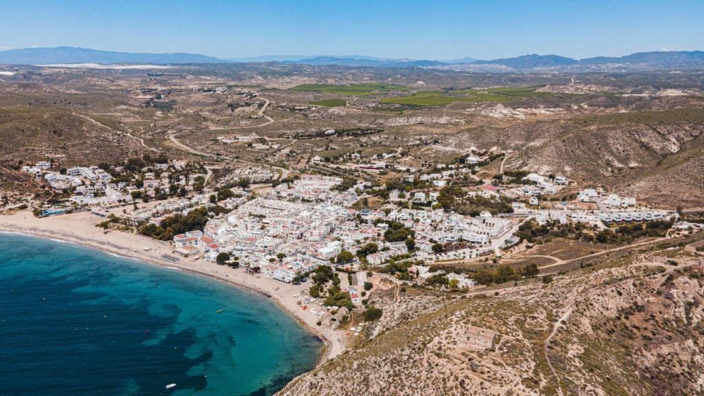 Vista de Agua Amarga.