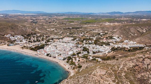 Vista de Agua Amarga.
