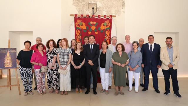 Presentación del programa del Corpus en Toledo.