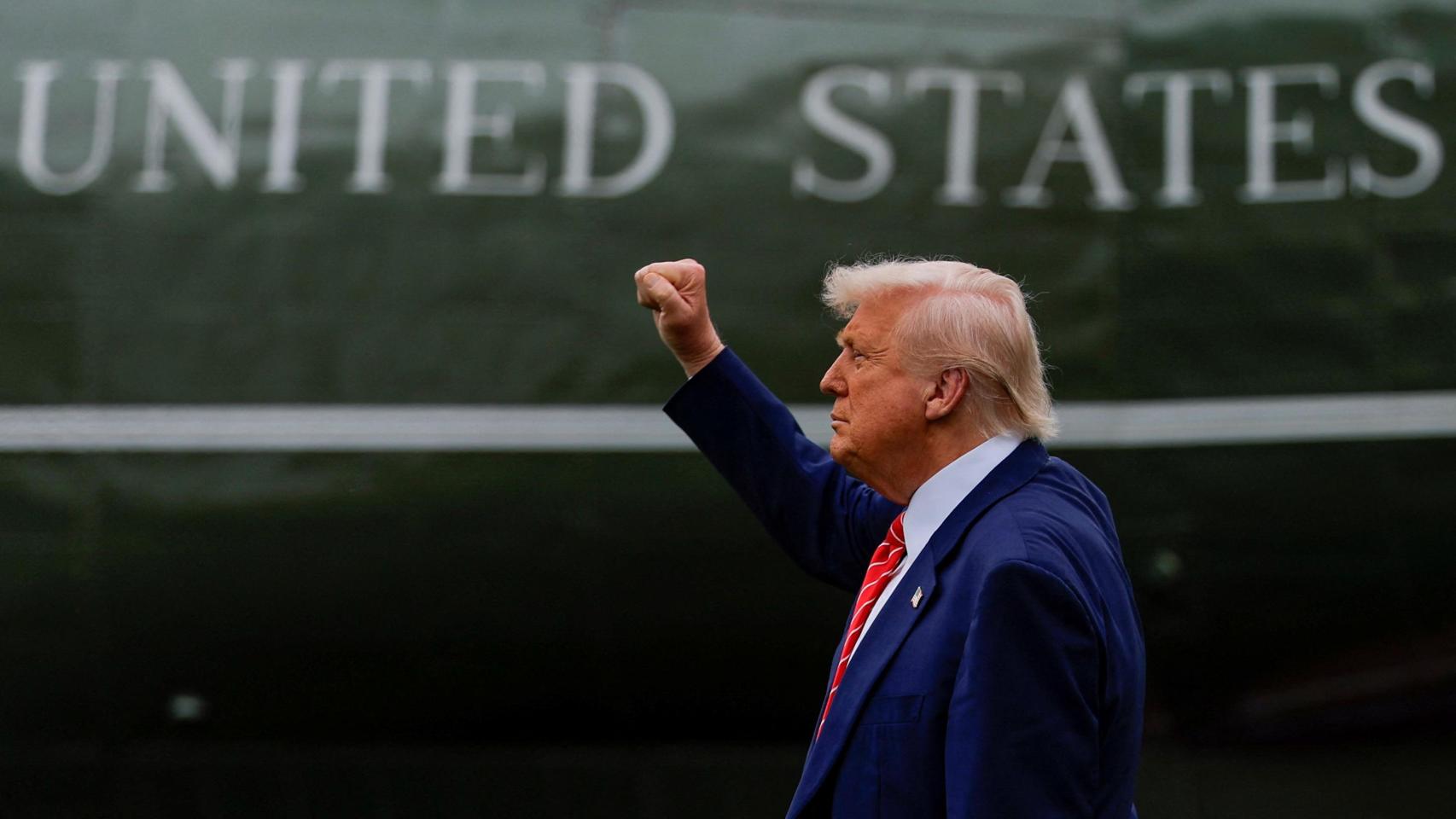 El presidente de Estados Unidos, Donald Trump.