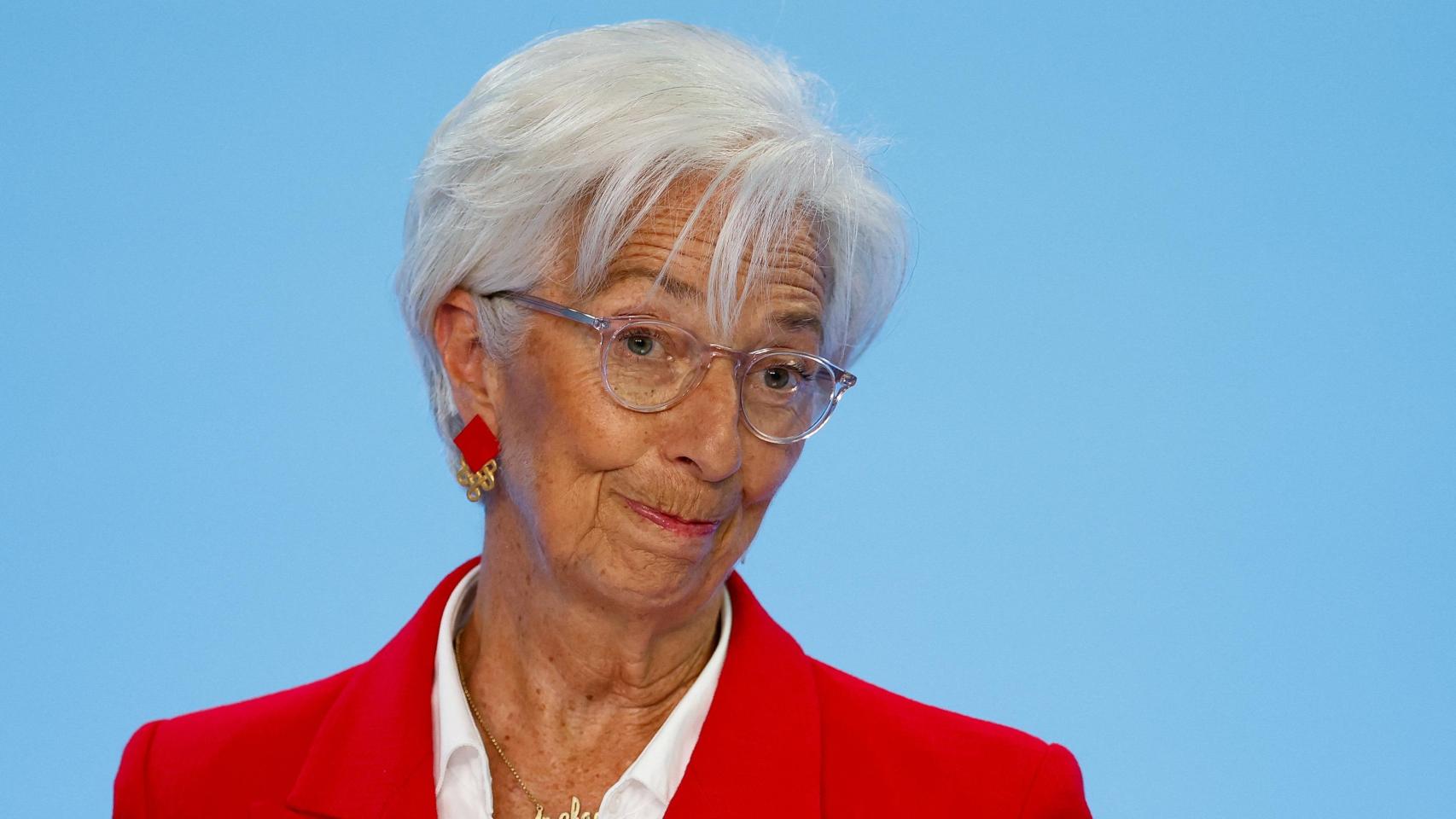 La presidenta del BCE, Christine Lagarde.