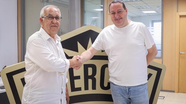 Quique Hernández y Salva Martí.