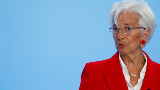 La presidenta del BCE, Christine Lagarde.