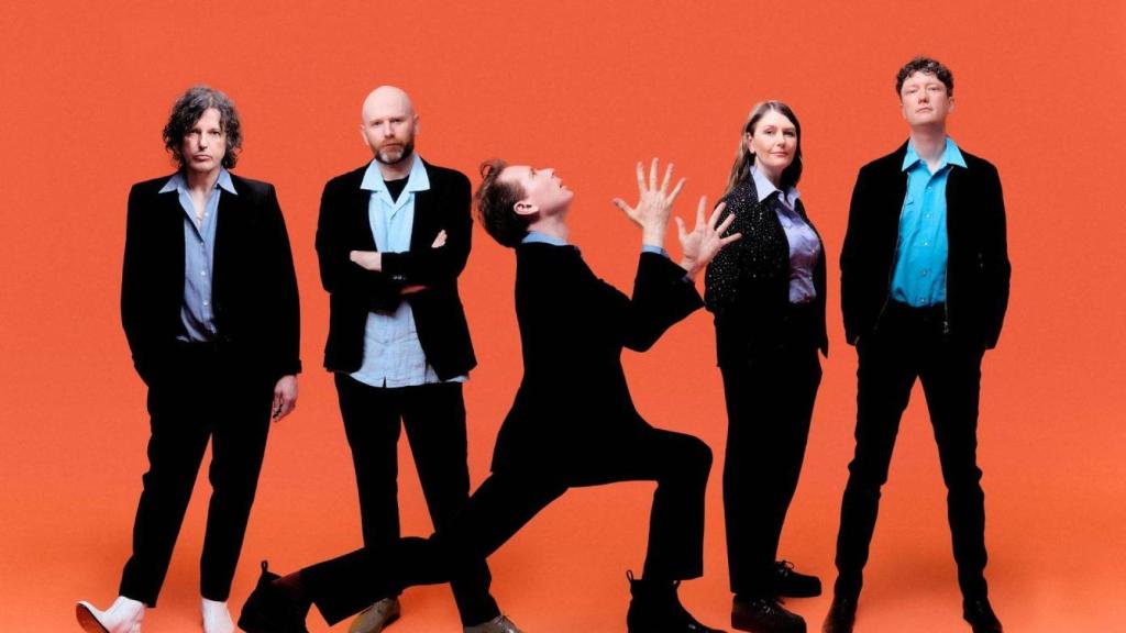 Franz Ferdinand. Foto: Fiona Torre