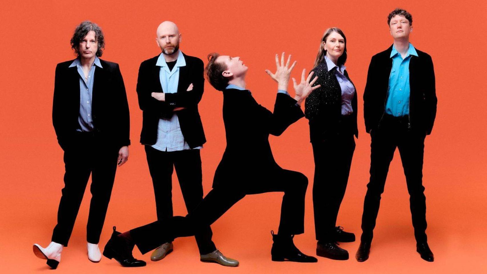 Franz Ferdinand. Foto: Fiona Torre