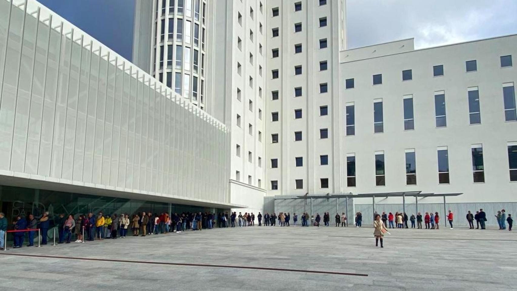 Ciudad de la Justicia de Vigo.