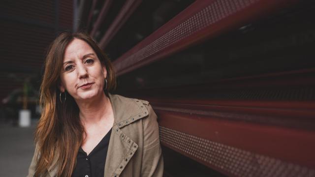 Txell Freixas, corresponsal en Oriente Medio, durante su entrevista con EL ESPAÑOL.