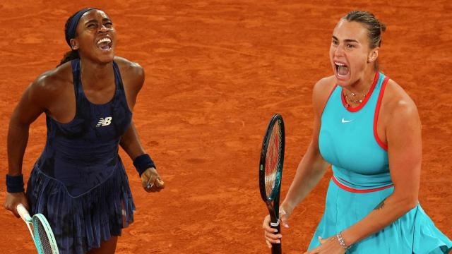 Coco Gauff y Aryna Sabalenka