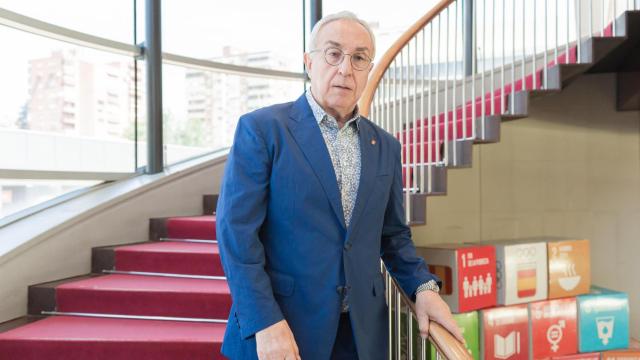 Alejandro Blanco, en la sede del Comité Olímpico Español