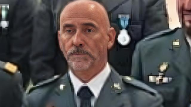 Francisco Javier Palma C., el cabo de la Guardia Civil fallecido durante un salto en paracaídas.