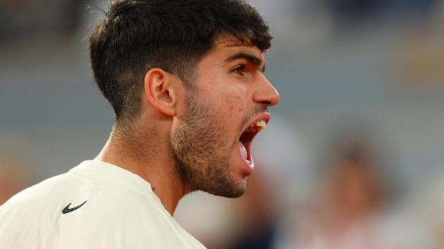 Carlos Alcaraz, en Roland Garros