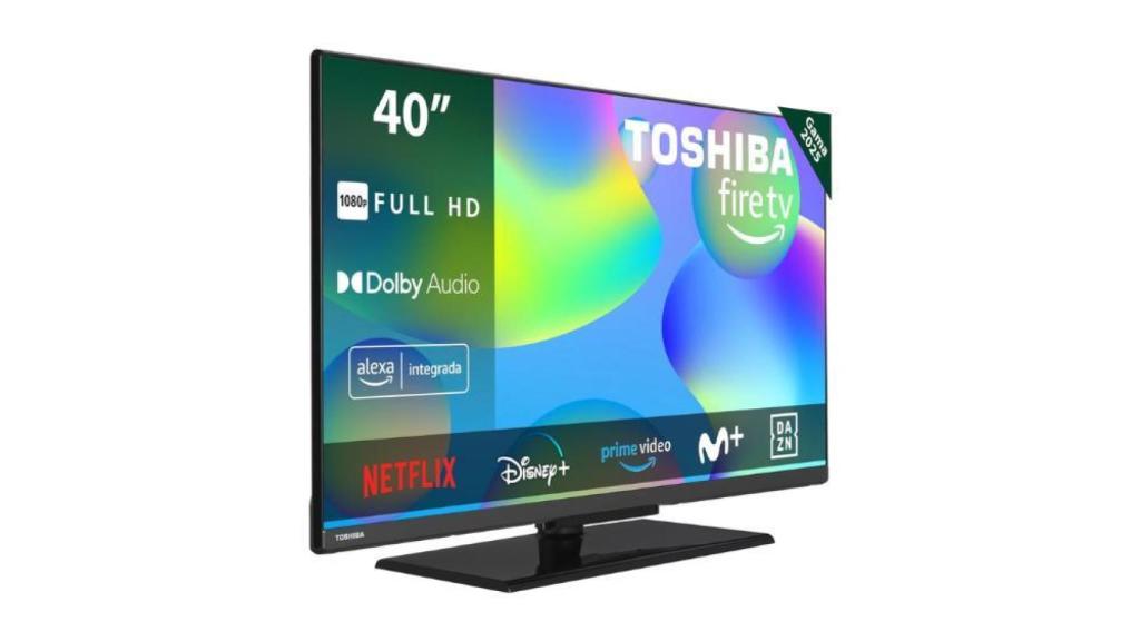 Televisión inteligente Toshiba 40LF3F63DAE