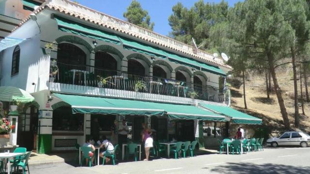 Imagen del restaurante El Kiosko, en Ardales.