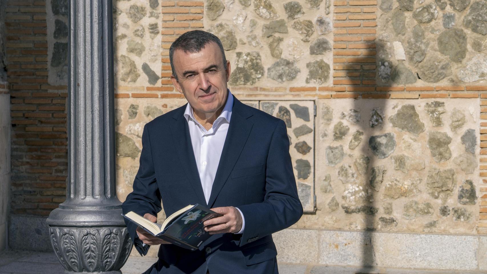 Lorenzo Silva, autor de 'Las fuerzas contrarias'. Foto: Carlos Ruiz B.K. / Europa Press