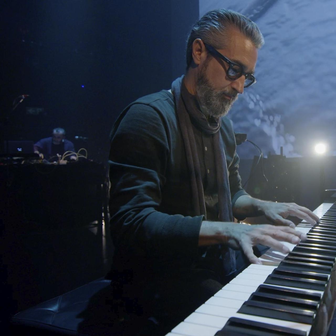 Alejandro Pelayo durante un concierto. Foto: Maelicum