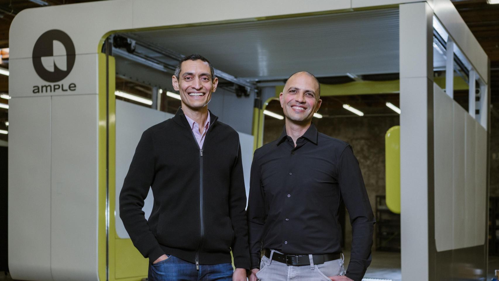 Estación de intercambio de baterías de Ample