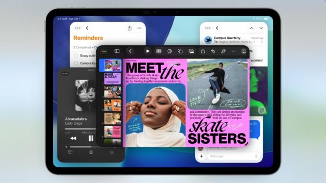 iPad con iPadOS 26.