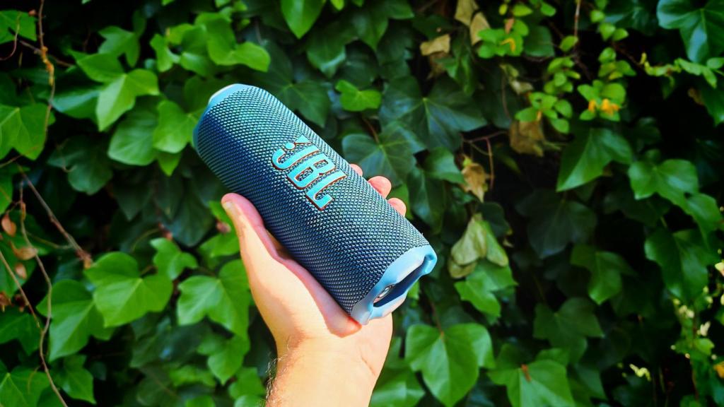 El altavoz inalámbrico JBL Flip 7