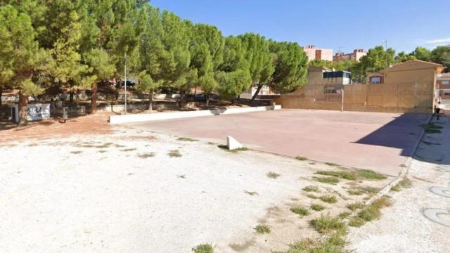 Pista del parque Nuevo Alamín. Foto: Google